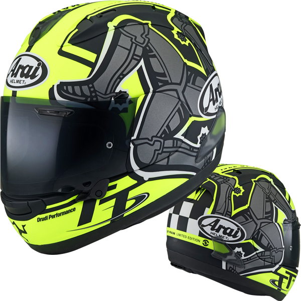 Arai Helme Limited Edition Isle of Men