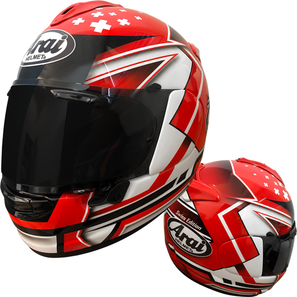 Arai Helm Limited Edition Schweiz